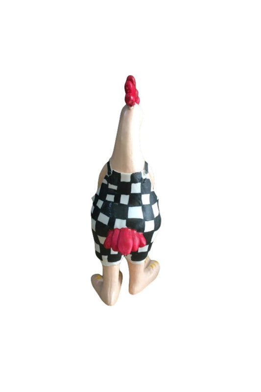 Mr. Gardener Rooster Figurine - Decor - Decor