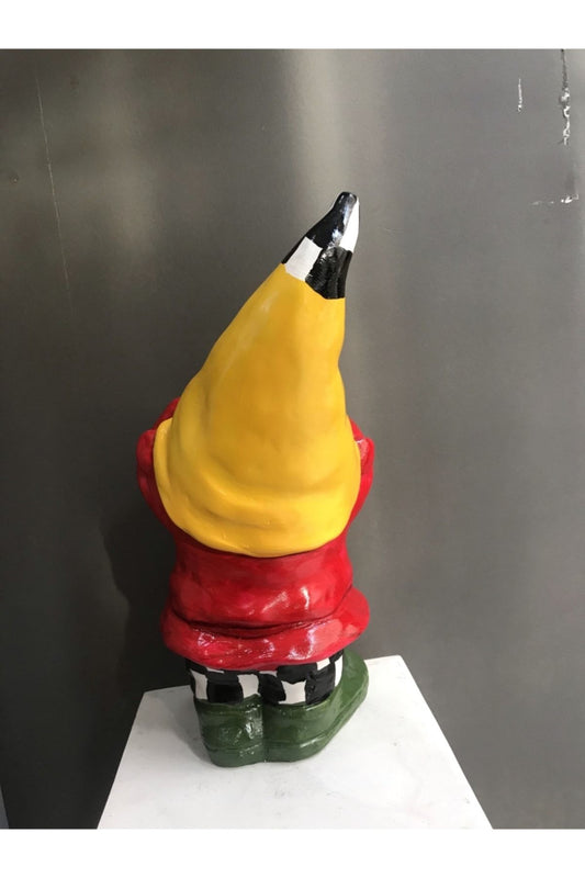 I Haven't Seen a Checkered Dwarf Figurine - Decor