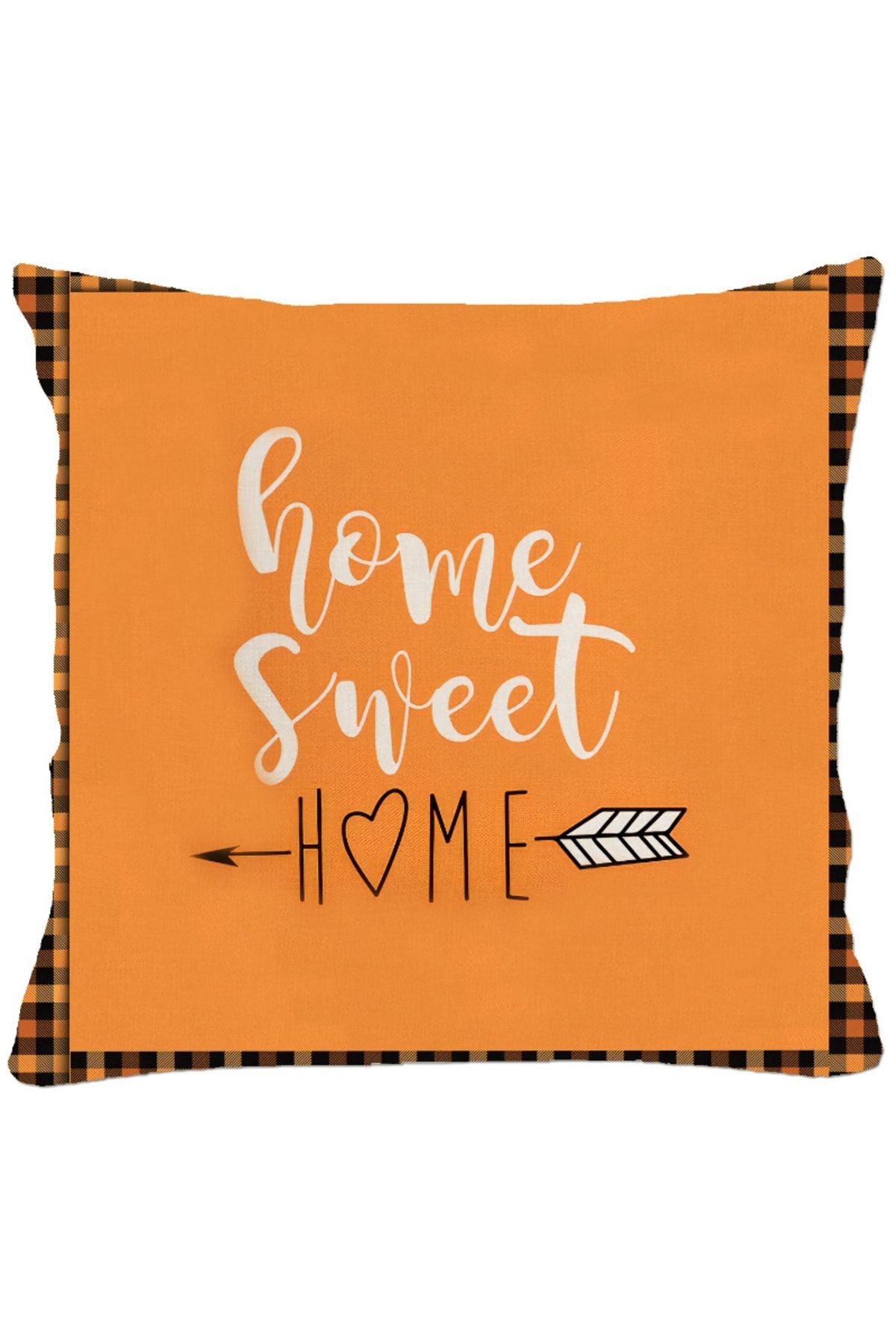 Home Sweet Home 4'lü Yastık Kırlent Kılıf Seti