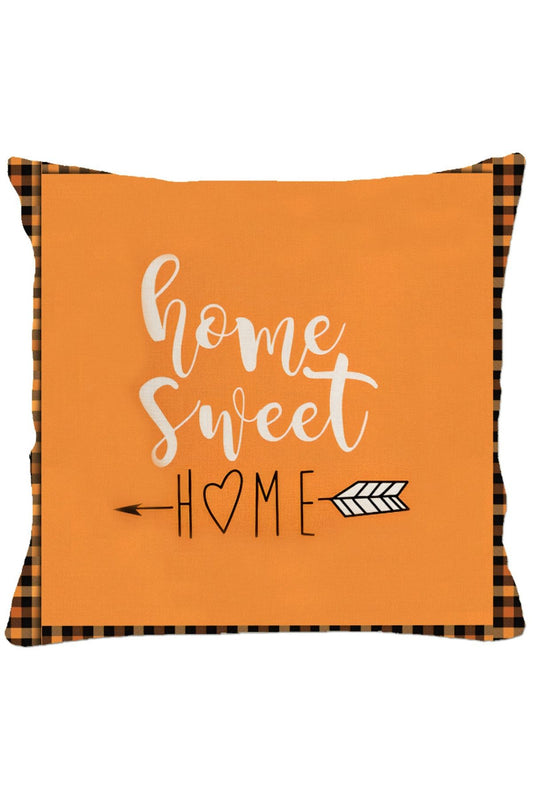 Home Sweet Home 4'lü Yastık Kırlent Kılıf Seti