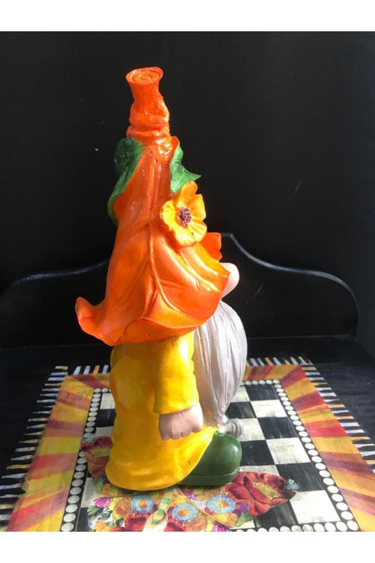 Halloween Gnome - Sonbahar Cücesi