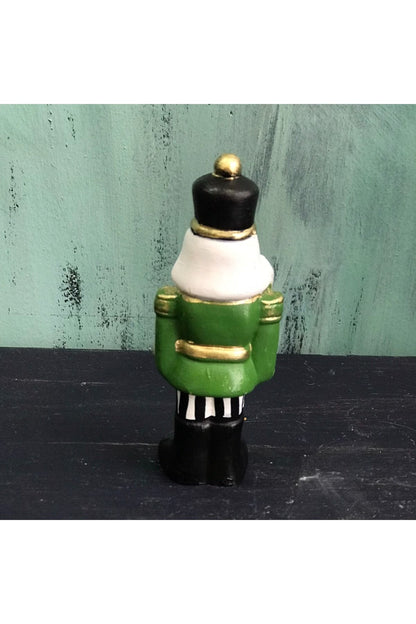Kurşun Asker Nutcracker Mackenzie Küçük Boy Yeşil