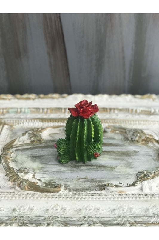 Kaktüs Biblo - Dekor - Küçük (12X10CM)