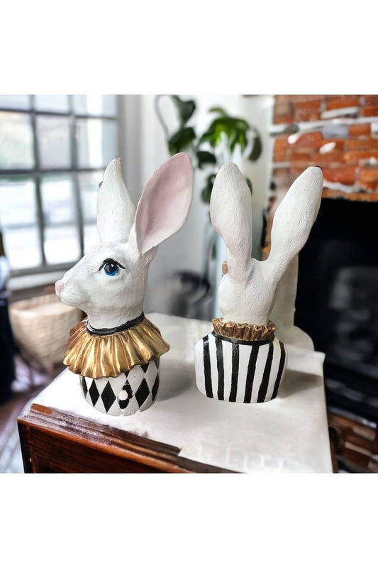 Mackenzie Royal Rabbits Decorative Object