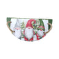 Half Moon Shaped Presentation, Tray - New Year, Christmas, Special Event, Presentation
