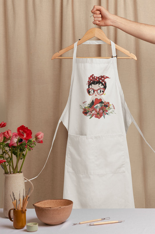 Betty Blue Apron Multi-Purpose Apron