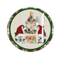 Gnome 2 Piece Winter Serving Board, Fabric - Wooden Inside Serving Board