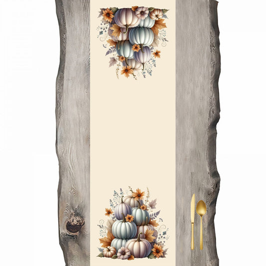 Autumn Series Pumpkins - Pumpkin Runner - 45 x 140 cm