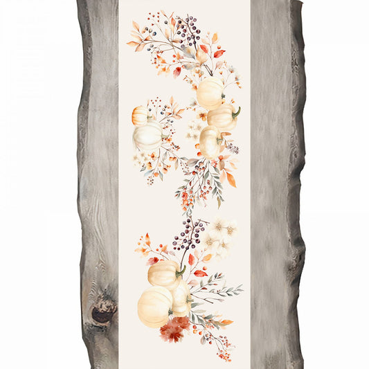 Autumn Series Pumpkins - Pumpkin Runner - 45 x 140cm.