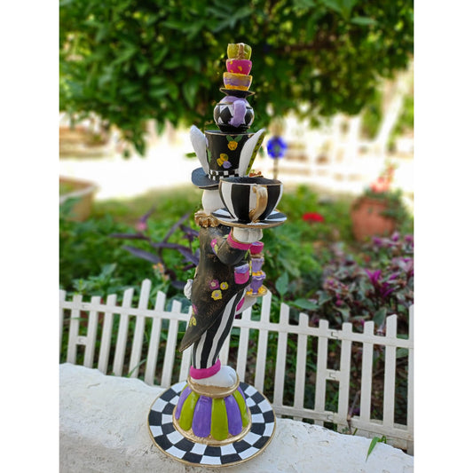 Alice in Wonderland Tea Time Object 58cm Colorful