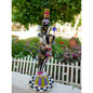 Alice in Wonderland Tea Time Object 58cm Colorful