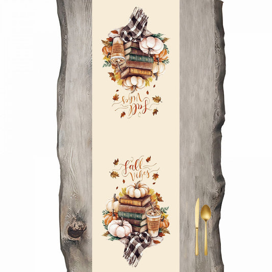 Autumn Series Pumpkins - Pumpkin Runner - 45 x 140 cm
