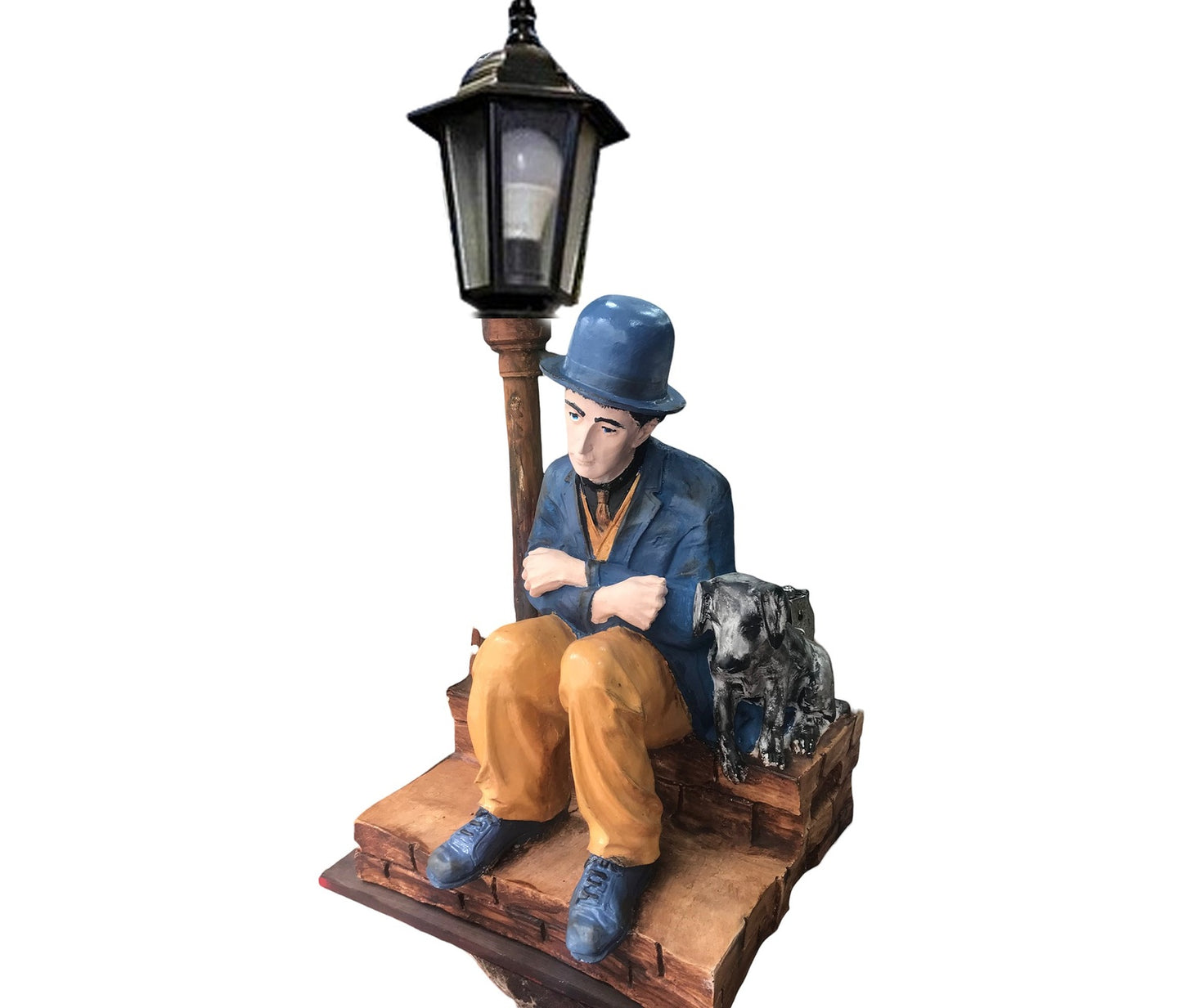 Lonely Man and His Dog - Symphony of Loneliness 75 Cm