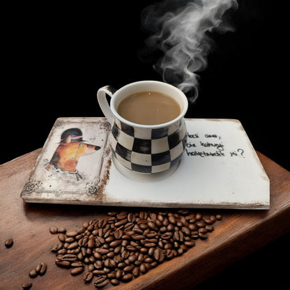 Our Paw-Padded Friends Coffee &amp; Tea Presentation - Wooden Presentation