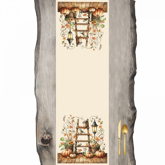 Autumn Series Pumpkins - Pumpkin Runner - 45 x 140 cm