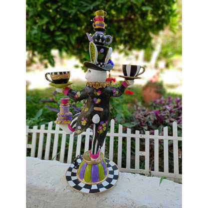 Alice in Wonderland Tea Time Object 58cm Colorful