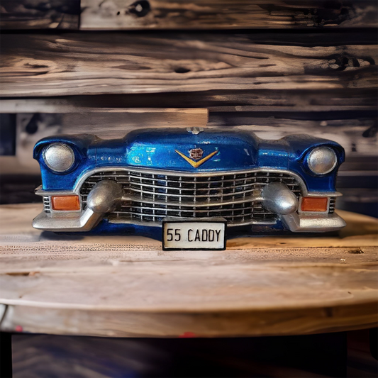 Cadillac Caddy Car Wall Panel (48x18cm)