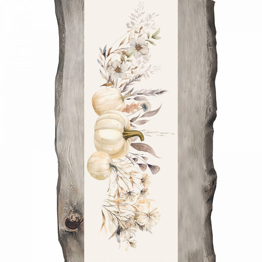 Autumn Series Pumpkins - Pumpkin Runner - 45 x 140cm.