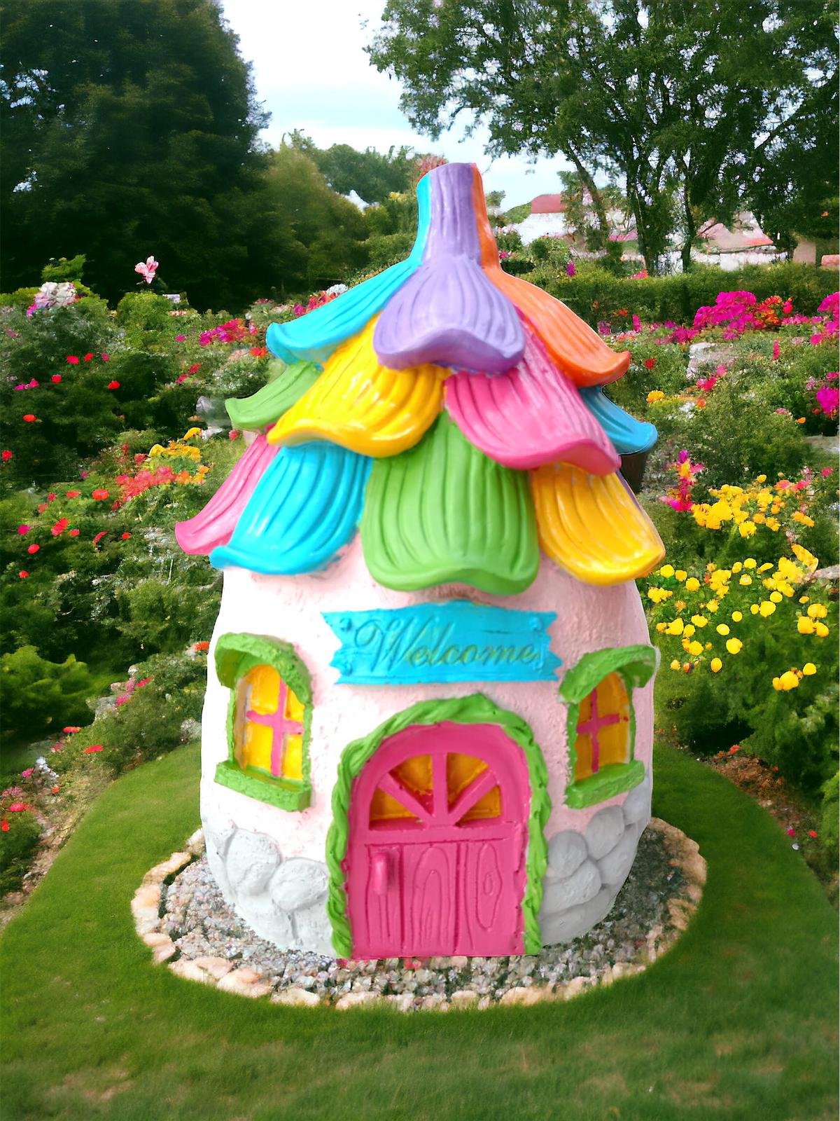 Gnome Cüce Evi, Masal Hayal Evi, Enginar Ev Biblo