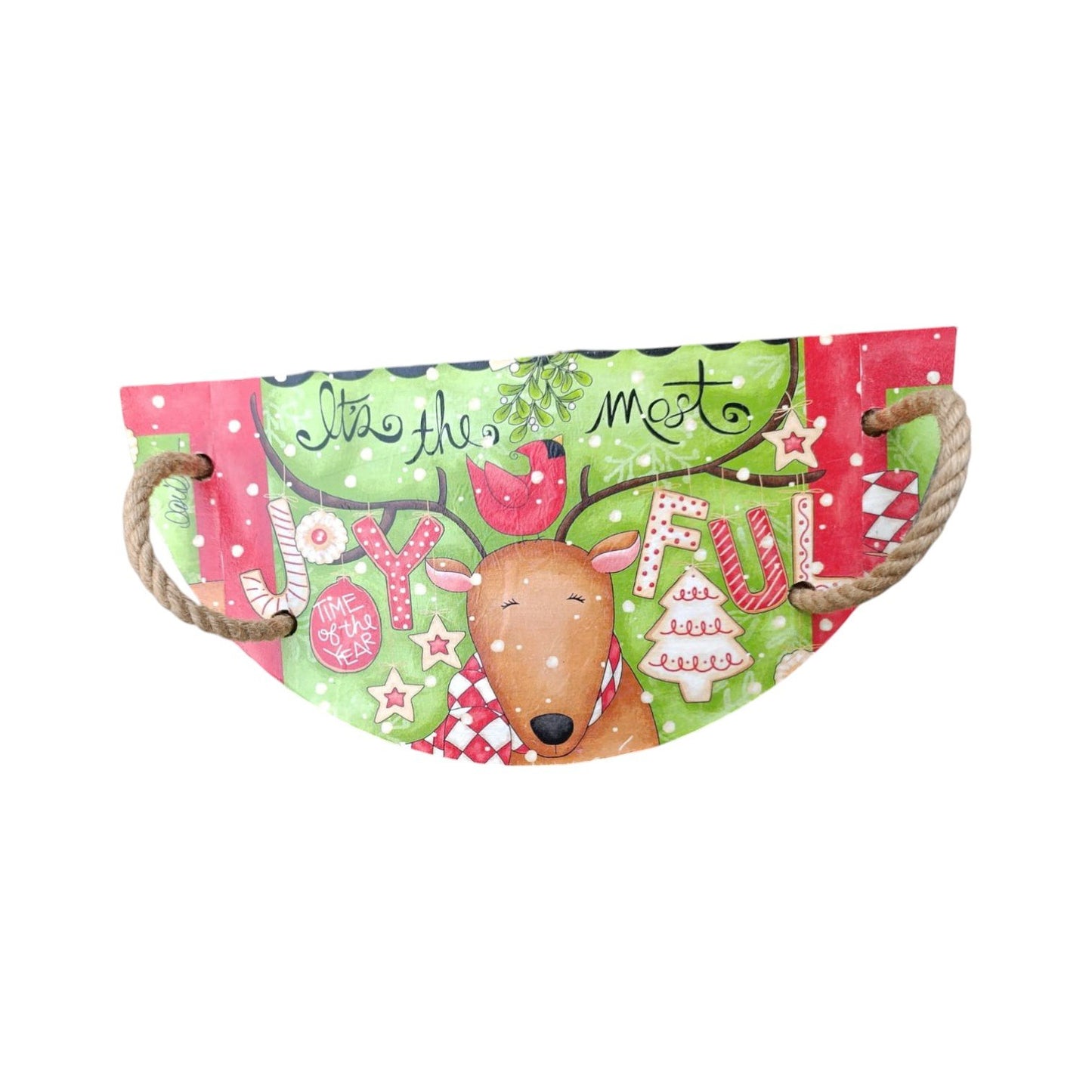 Half Moon Shaped Presentation, Tray - New Year, Christmas, Special Event, Presentation