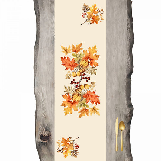 Autumn Series Pumpkins - Pumpkin Runner - 45 x 140 cm