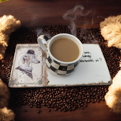 Our Paw-Padded Friends Coffee &amp; Tea Presentation - Wooden Presentation