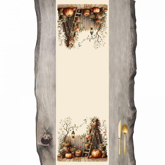 Autumn Series Pumpkins - Pumpkin Runner - 45 x 140 cm
